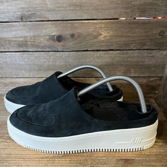 Womens Nike Air Force 1 Lover XX Premium Sail Slip On Slide Mules Shoes Size 11M - Picture 2 of 6